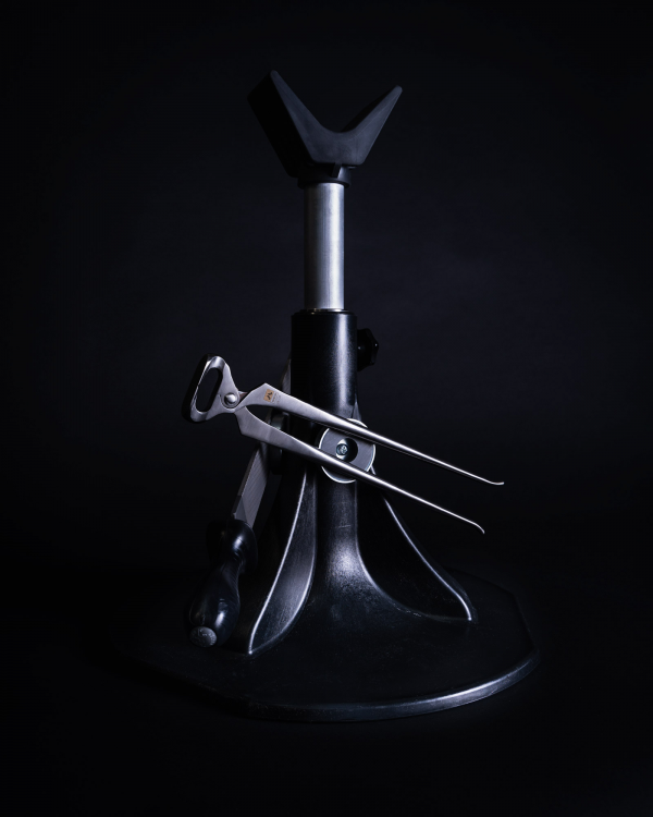 HOOF HELPER, HOOF STAND BLACK - Imagen 5