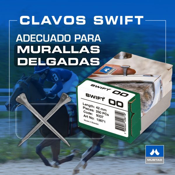 Clavo Mustad Swift - Imagen 2