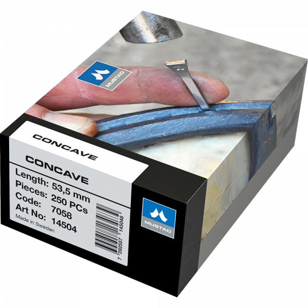 Clavos Mustad Concave