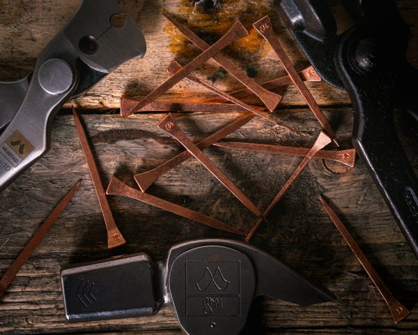 Clavos Mustad Copper - Imagen 4