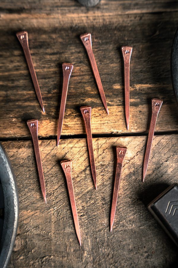 Clavos Mustad Copper - Imagen 7