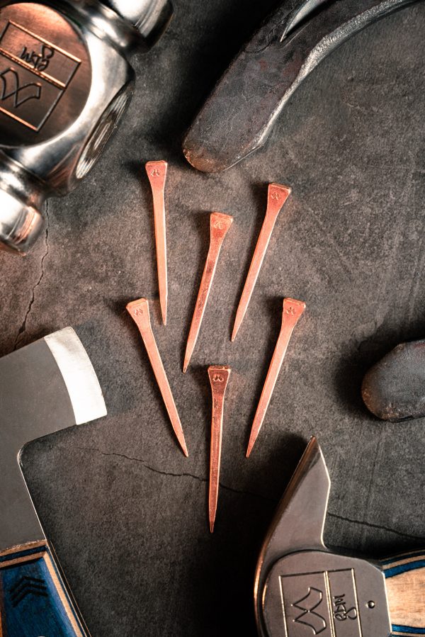 Clavos Mustad Copper - Imagen 5